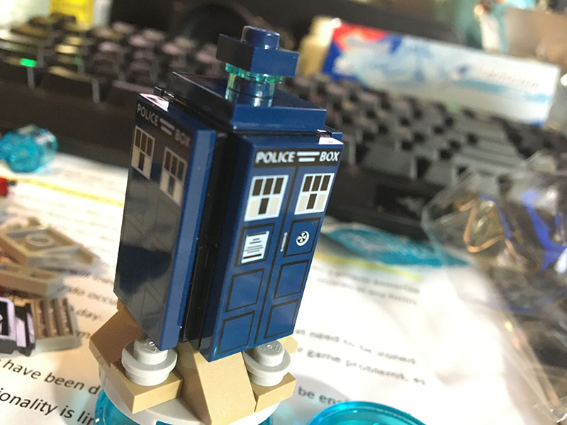 Illustration for article titled The LEGO Dimensions Doctor Who Pack Is Brilliant